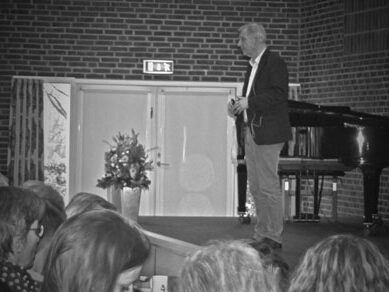 Billeder fra konferencen med Kurt Klaudi Klausen