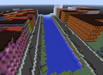 Minecraft_Nyhavn