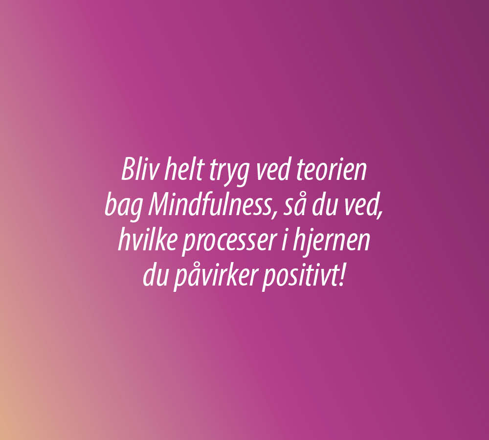 mindfulness instruktør uddannelse
