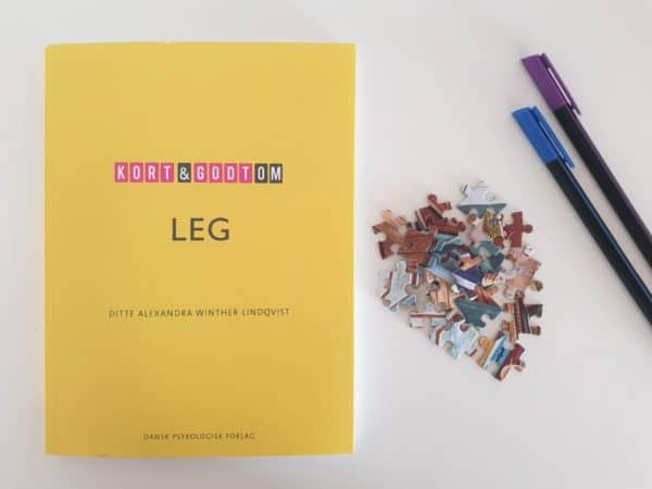 “Kort & Godt Om Leg” – boganmeldelse