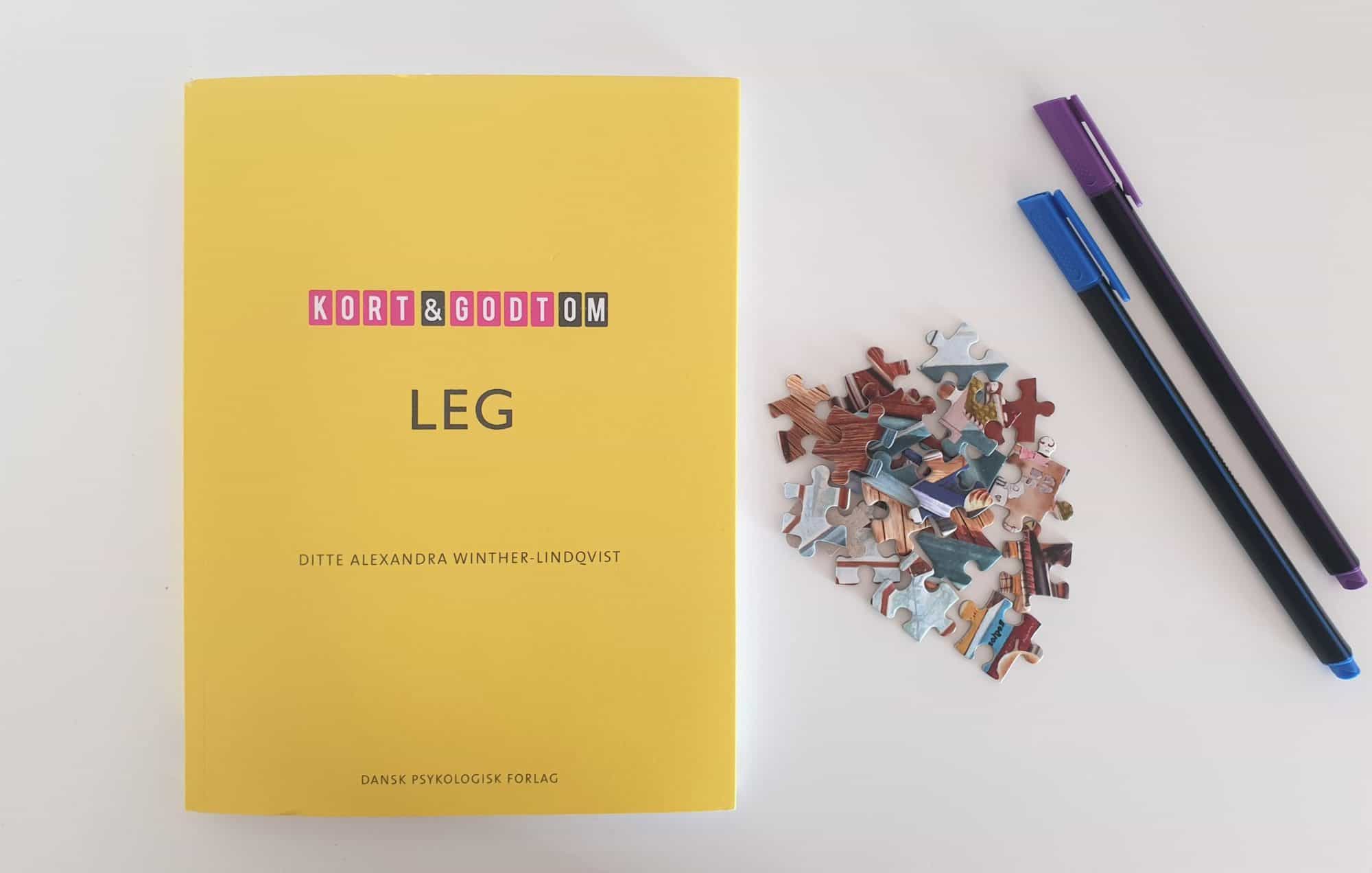 Kort & Godt Om Leg