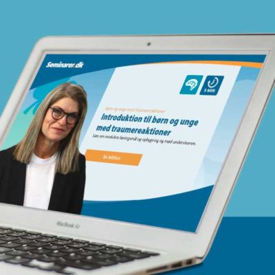 Børn og unge med traumereaktioner – med psykolog Henriette Misser
