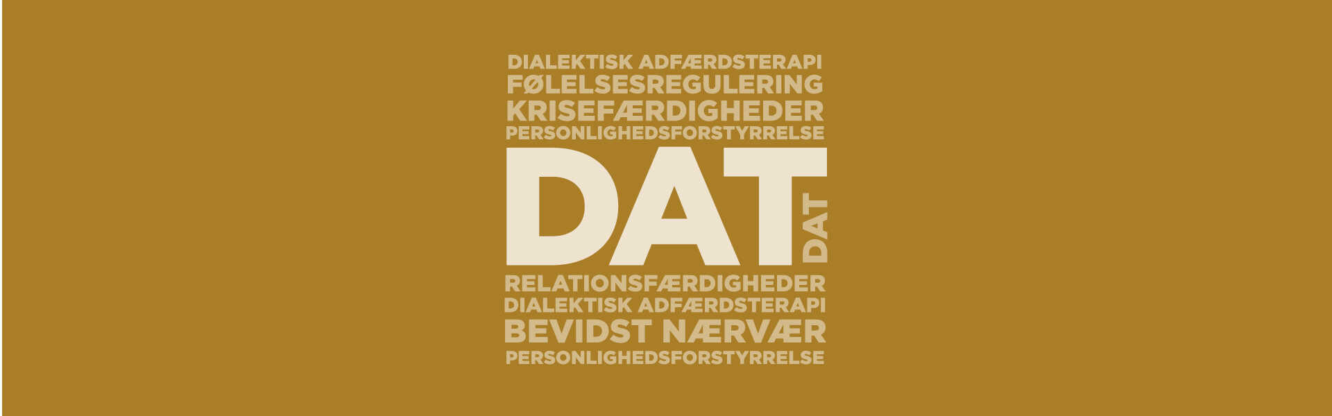 Dialektisk Adfærdsterapi DAT