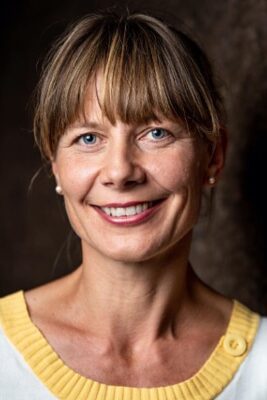 Maja Paalsson underviser på naturterapi uddannelse