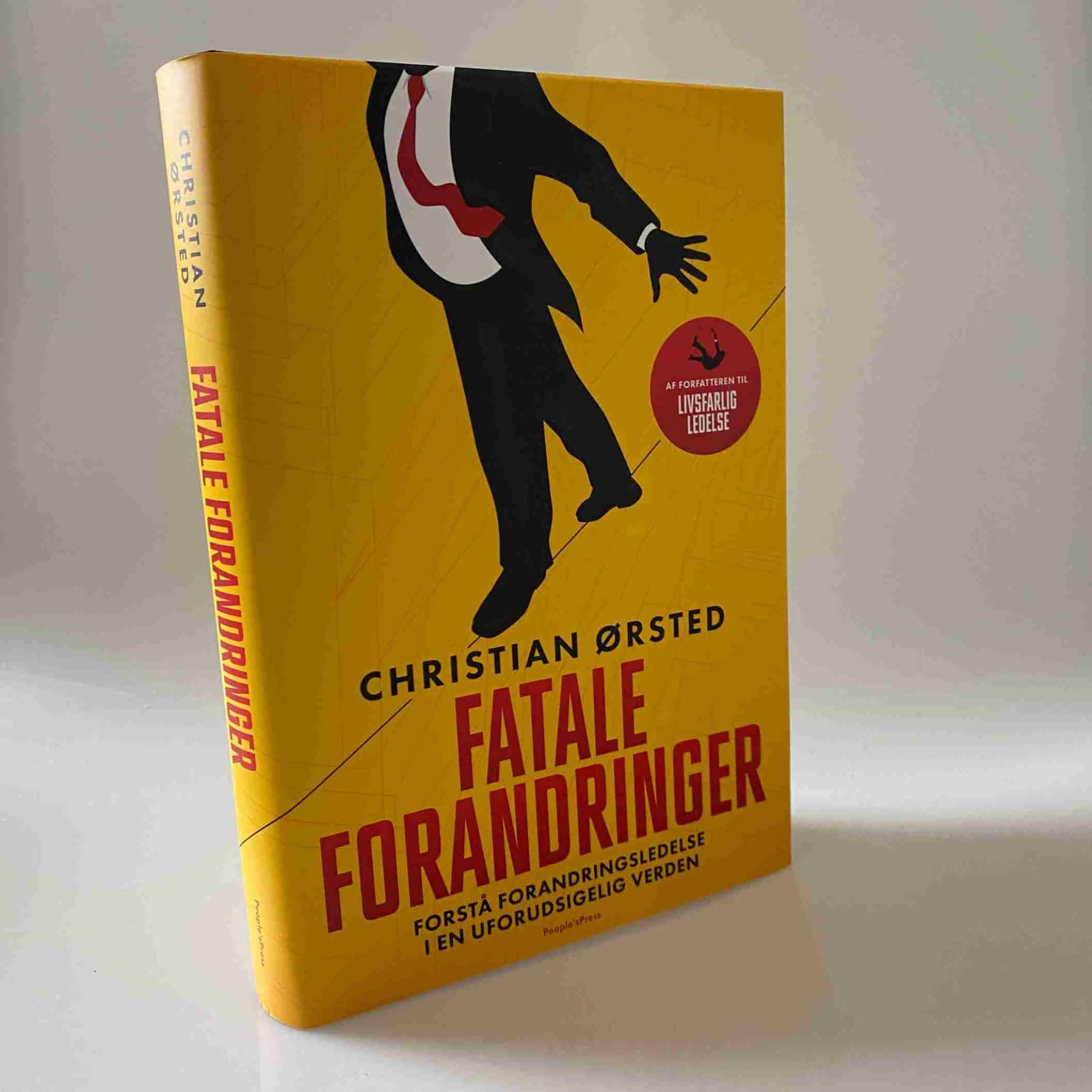 fatale forandringer christian ørsted