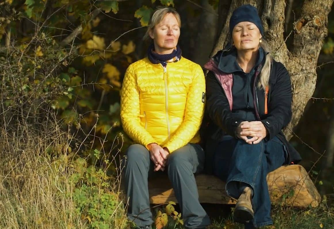 Naturterapi øvelser
