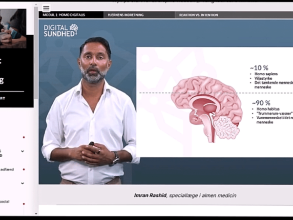 Video: Reaktion vs. intention – Med Imran Rashid